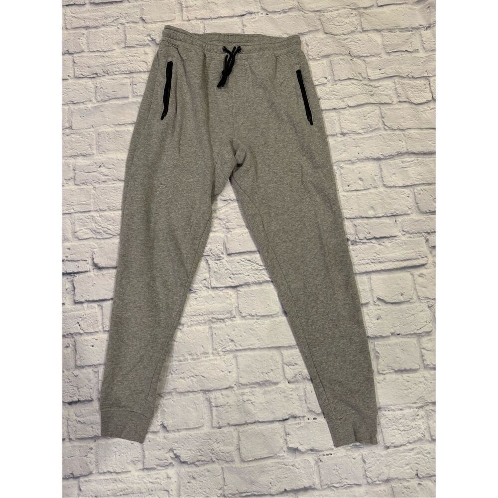 Flag Nor Fail Unisex Knockout Sweatpant Joggers in Gray Size Small